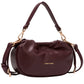 Grace Shoulder Cross Body Bag Burgundy
