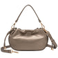 Grace Shoulder Crossbody Bag Pewter