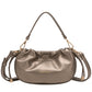 Grace Shoulder Crossbody Bag Pewter