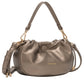 Grace Shoulder Crossbody Bag Pewter