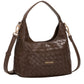 Rita Shoulder CrossBody Bag Brown
