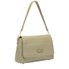 Lana Flapover Clutch Crossbody Bag Sage