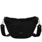 Ava Scoop Crossbody Bag Black