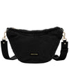 Ava Scoop Crossbody Bag Black