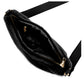 Ava Scoop Crossbody Bag Black