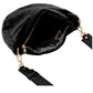 Ava Scoop Crossbody Bag Black