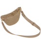 Ava Scoop Crossbody Bag Taupe