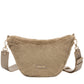 Ava Scoop Crossbody Bag Taupe