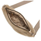 Ava Scoop Crossbody Bag Taupe