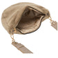 Ava Scoop Crossbody Bag Taupe