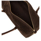 Mitzi Suede Bowling Bag Brown