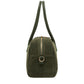 Nicole Suede Bowling Bag Khaki Green