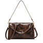 Jackie Snake Effect Flap Over Bag