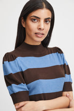 Load image into Gallery viewer, Pimba Short Puff Sleeve Light Knit Jumper