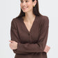 BYMMORLA Cardigan French Roast