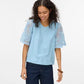 Nina T Shirt Blue