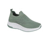 Negroni Trainers Moss Green