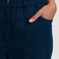 Rowan Trousers Black & Teal