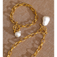 Large Pearl Pendant Necklace