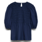 Arlene Top Navy Blue