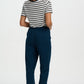 Rowan Trousers Black & Teal