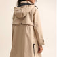 Julia Waterproof Parka Coat