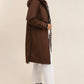 Jenny Brown Parka Jacket