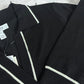 Morla Long Sleeve Polo Jumper Black