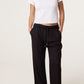 Sara Wide Leg Trousers Black