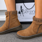 Zermatt Boots Tan