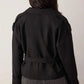 Wren Crop Blazer Jacket Black