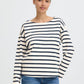 Ramsi Stripe Top Saphire