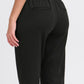 Kate Cropped Tappered Trousers Black