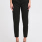 Kate Cropped Tappered Trousers Black