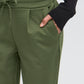 Kate Crop Trousers Rifle Green