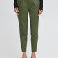 Kate Crop Trousers Rifle Green