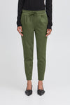 Kate Crop Trousers Rifle Green