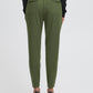 Kate Crop Trousers Rifle Green