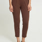 Kate Crop Trousers Chicory Coffee