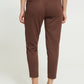 Kate Crop Trousers Chicory Coffee