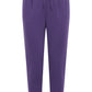 Kate Crop Trousers Grape