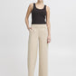 Kate Wide Leg Trousers Doeskin