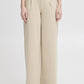 Kate Wide Leg Trousers Doeskin