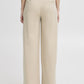Kate Wide Leg Trousers Doeskin