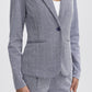 Kate Jacquard Blazer Black & White