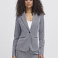 Kate Jacquard Blazer Black & White
