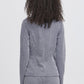 Kate Jacquard Blazer Black & White