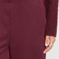 Kate Wide Leg Tailored Trousers Rhodedendron