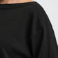 Luls Boatneck Jumper Black