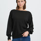 Luls Boatneck Jumper Black